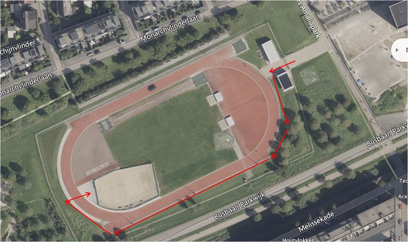 looproute amaliapark